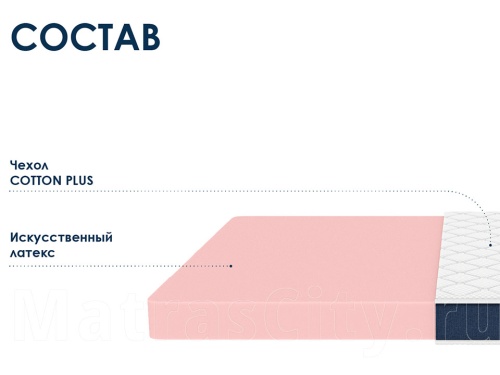 Матрас Dimax Практик Базис Плюс В13 (седафлекс) фото 2
